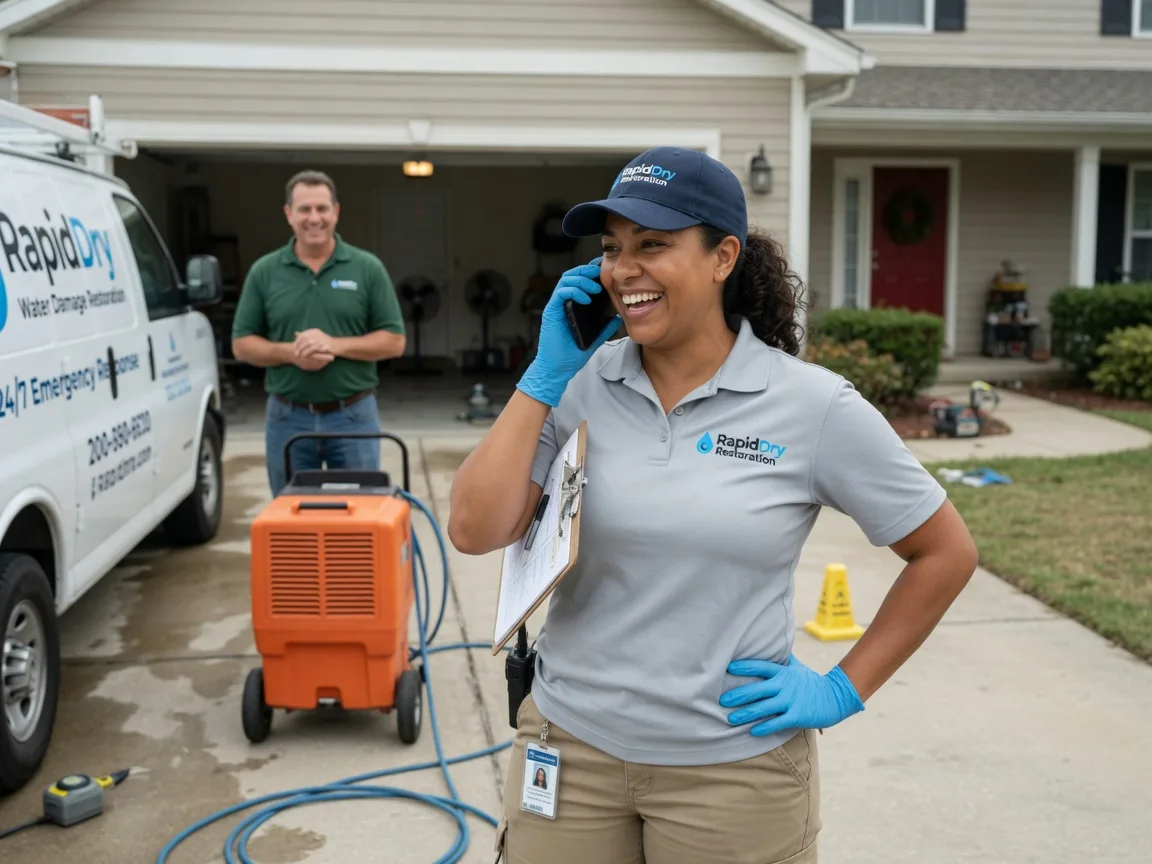 Water Damage Restoration Weleetka, OK FAQs